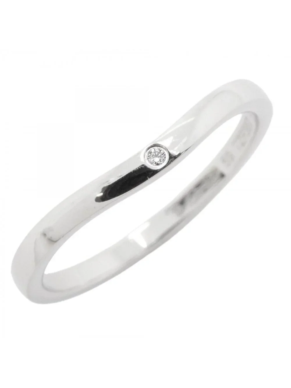 Cartier Ring Ballerina Platinum Diamond